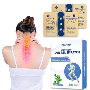 Lijitang 2025 Nhà Máy Giá 100% Tự Nhiên Trung Quốc Làm Giảm Cơ Bắp Đau Đau Khớp Thảo Dược Giảm Đau Vá - Product Image 3
