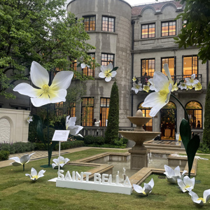 Flores Decorativas de Plumeria Modernas Gigantes de EVA Impermeables para Bodas, Eventos, Decoración de Exteriores, Fiestas, Escenarios, Accesorios para <span class=keywords><strong>Fotos</strong></span>, Personalizadas - Product Image 6