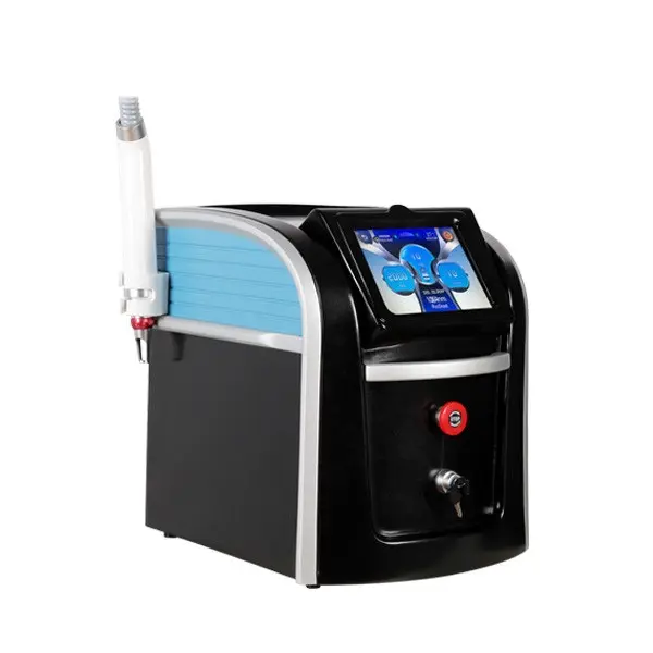 755 honeycomb picosecond laser skin rejuvenation nd yag laser tattoo reomval pigment face spot black door machine