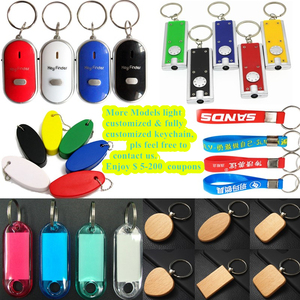 Porte-clés en cuir LED, Logo personnalisé, bon marché, en acrylique, bois, cristal, imprimé, voiture, promotion, pièces - Product Image 6