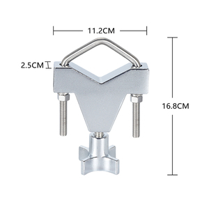 Soporte de montaje de barra de Toro, Conector de granja de alta resistencia, fácil de montar - Product Image 2