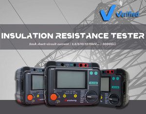 Megóhmetro 5000V, Medidor de Megohms 5 KV - Product Image 6