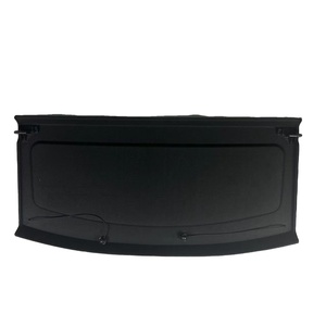 Bandeja de equipaje de carga de maletero de estante trasero OEM para VW <span class=keywords><strong>Golf</strong></span> 6 R mk6 GTI MK5 cubierta de carga de maletero escudo accesorio Interior repuestos - Product Image 2