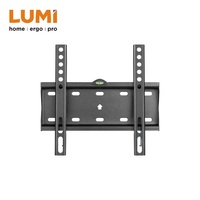 Supports muraux fixes pour téléviseurs économiques de 23 à 43 pouces, pour écrans plats, inclinables, montage facile, support pour téléviseur