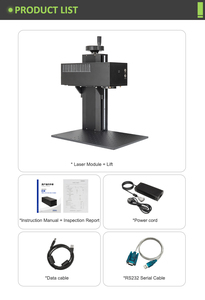 LaserDelta UV 3D binnengraveermachine voor kristalglas, bollen, subsurface foto lasermarkering, plastic, metaal, hout, steen - Product Image 5