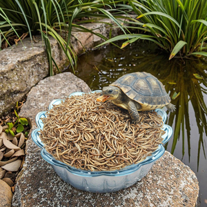 Pupa d'insectes séchés, nourriture et repas pour oiseaux, volailles, bétail, petits animaux - Product Image 1