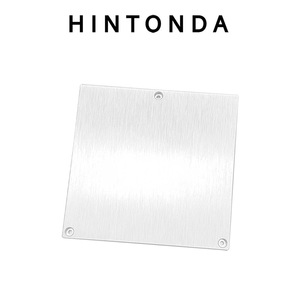 Placa de aluminio HINTONDA de 180x180mm para impresora 3D Voron 2,4, accesorio DIY - Product Image 2
