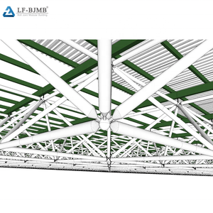 Claraboya Prefabricada con Techo de Cristal en Forma de Domo para Iglesia - Product Image 3