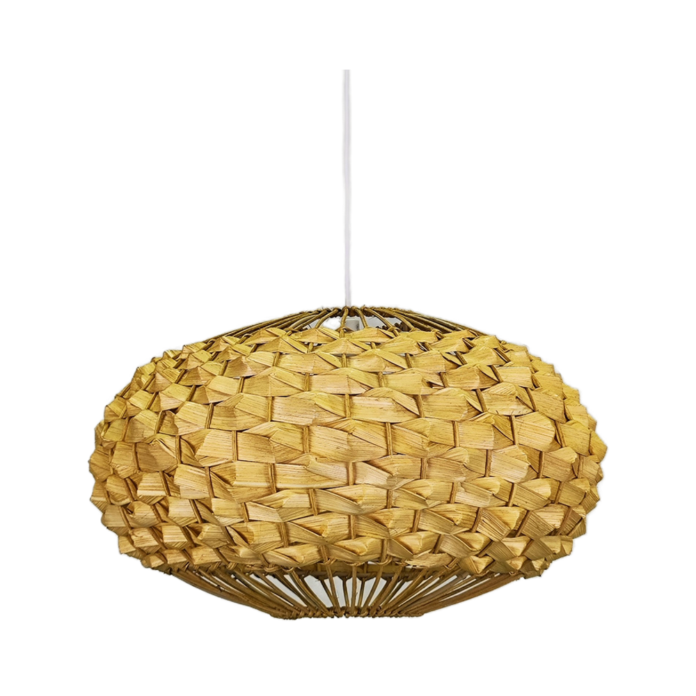 Pineapple Lamp - Pineapple Lampshade Modern Rattan Design, image size:1000x1000