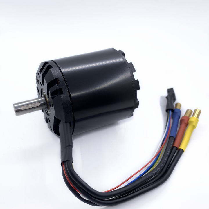 SAITE Outrunner Brushless DC Motor 12S 6374 130kv 170kv 190kv 3100w for Electric Skateboard