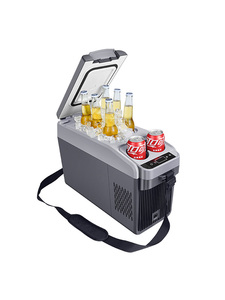 Nevera portátil compacta de 12V para coche, con compresor de una sola zona, diseño para exteriores. - Product Image 3
