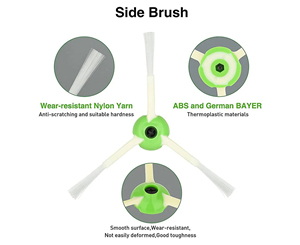 Repuestos de Filtro HEPA y Cepillo Lateral para Aspiradoras iRobot <span class=keywords><strong>Roomba</strong></span> Series <span class=keywords><strong>E</strong></span>, I, J, E5, E6, i7, i6, i1, i2, i3, i3+, i4, i8, E7 - Product Image 4
