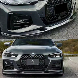 Alerón Delantero de Fibra de Carbono Estilo 3D para BMW Serie 4 G22 Coupé/G23 Convertible 2020-2025 - Product Image 3