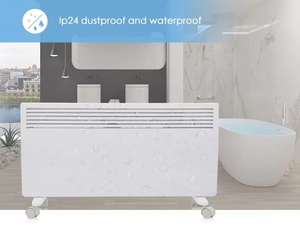 Với ứng dụng di động điều khiển từ xa cho các thư viện, trung tâm mua sắm và phòng khách Trần treo tường máy sưởi đối lưu - Product Image 1