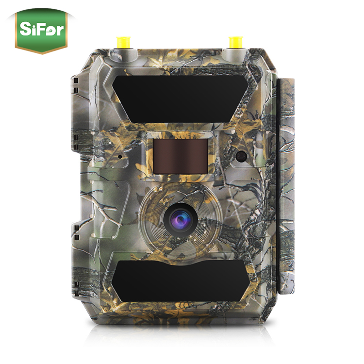 Водонепроницаемая сеть 4G HD MMS охотничьи камеры с дистанционным управлением через приложение