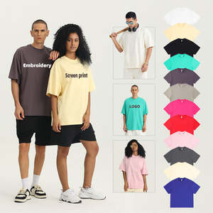 สำหรับแบรนด์สตรีทแวร์และนักออกแบบ - ปรับแต่งงานศิลปะของคุณบนเสื้อโอเวอร์ไซส์ผ้าฝ้าย 100% เนื้อนุ่ม 230 แกรม - Product Image 2