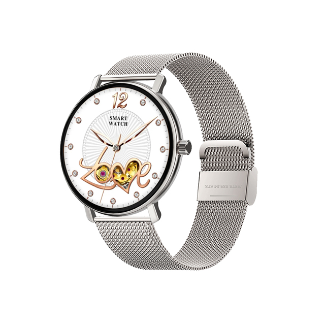 2026 Smartwatch SW07 Heart Rate Tracking for Calling 1.32inch AMOLED Display Unisex Sports Fitness Watch Metal IP68