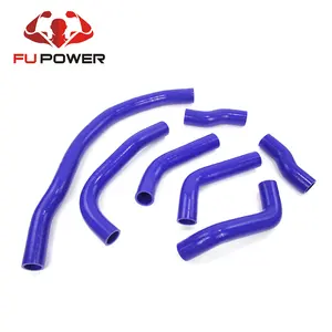 high performance flexible silicone radiator coolant cooling inlet hose Pipe kit For Toyota MR2 SW20 3sgte REV TURBO 93-99