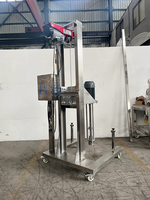 Offre Spéciale : Émulsifiant Mélangeur Homogénéisateur à Cisaillement Élevé et à Haute Vitesse en Acier Inoxydable de Type Lifting pour Cosmétiques, Shampoings, Carbomer et Crèmes