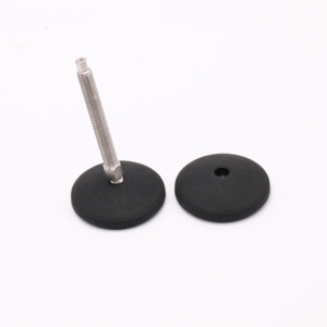 Patas ajustables de plástico o patas niveladoras roscadas para muebles, mesas y maquinaria, en oferta. - Product Image 1