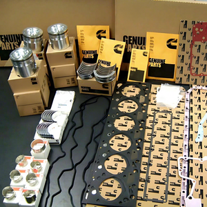 Parti motore escavatore Diesel ricostruire <span class=keywords><strong>Kit</strong></span> M11 QSK60 6LT QSX15 6 bt5. 9 QSM11 NTA855 NT855 4BT 6BT <span class=keywords><strong>Kit</strong></span> fodera cilindro 6BT per Cummins - Product Image 1