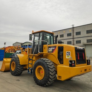 Excavatrice sur chenilles Caterpillar 966H d'occasion, fabriquée au Japon, prête à être expédiée, performances optimales, composants principaux : moteur, boîte de vitesses, pompe, PLC - Product Image 4