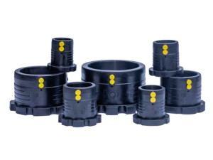 HDPE electrofusion dn25mm 1/2 inch sdr11 <span class=keywords><strong>Coupler</strong></span> bề mặt nhẵn polyethylene <span class=keywords><strong>Coupler</strong></span> - Product Image 5
