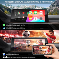 Reproductor de DVD inalámbrico para coche con Apple CarPlay Modular BMW EVO/CCC System Compatible con 1-7 Series MINI Android Autos