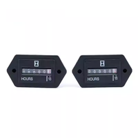 Compteur de compteur horaire électromécanique avec boîtier ABS Sys-1 DC10-80V à AC100-250V