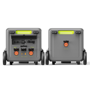 Estación de Energía Portátil Fossibot F7200 LiFePO4 para Uso Doméstico, 5222.4Wh, Generador Solar de Emergencia, UPS de 220v, Energía de Onda Sinusoidal Pura de 7200w - Product Image 6