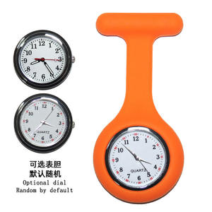 Montre de poche médicale en silicone luminescente à aiguille, directement de l'usine transfrontalière, pour les infirmières, montre à quartz en forme de T, montre de poitrine - Product Image 2