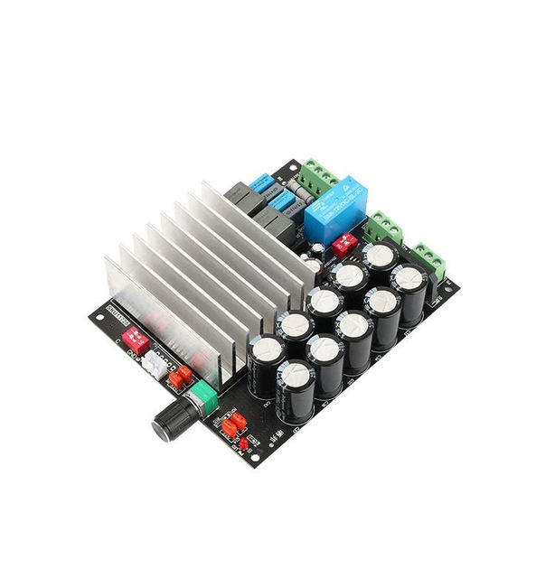 HIFi High Temperature TDA8954TH Digital Amplifier Board Module D-Class Audio Amplifier High Power 2*210W Electronic Kit