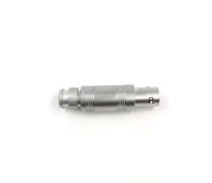 Circular connector 1S Series Male plug FFA 1S 275 Coaxial 1.3mm pin diameter unipole 50 Ohm NDT cable