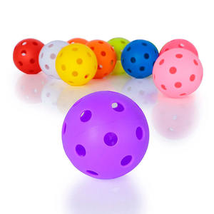 USAPA di alta qualità ha approvato palle dure Pickleball 74mm resistente alle crepe da esterno a 40 fori per attività ricreative attive - Product Image 4