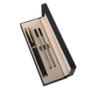 High-End Business Metal Signature <b>Pen</b> Double <b>Refill</b> for Conference Corporate Gifts - Product Image 3