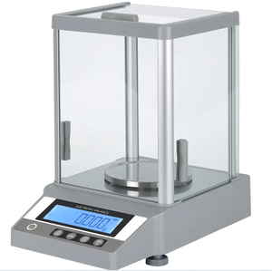 Balance analytique numérique motorisée de laboratoire Veidt Weighing MK3003 300g 1mg 0.001g avec capteur LCT et pare-brise en verre - Product Image 1