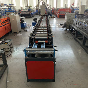 Gousset durable d'usine faisant le petit pain de plaque de boucle de mur d'alliage d'aluminium formant la machine avec le grand prix - Product Image 2