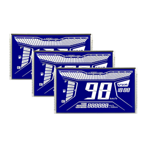 Benutzer definiertes HTN FSTN VA <span class=keywords><strong>7</strong></span>-<span class=keywords><strong>Segment</strong></span>-Monochrom-<span class=keywords><strong>LCD</strong></span>-Anzeigemodul Preis vom Hersteller - Product Image 2