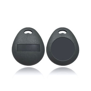 13.56MHz HF Access Control RFID Keyfobs Hotel <b>Key</b> Chain 13.56Mhz RFID <b>Key</b> Tag NFC <b>Blank</b> Keychain - Product Image 5