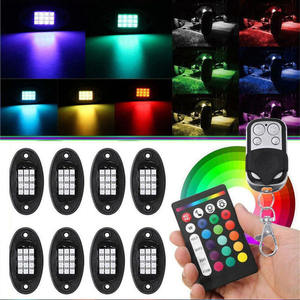 Kit de Luces RGB para Autos, Jeeps, Camionetas, ATVs 4x4, Luces Decorativas para Bajo el Vehículo, 9 LED, 4-12 Módulos, 12V, 2 Años de Garantía - Product Image 5