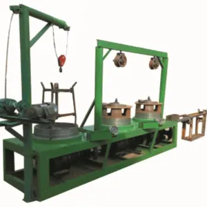 Hebei Hot sales Automatic High speed pulley wire drawing machine for making nail factory price