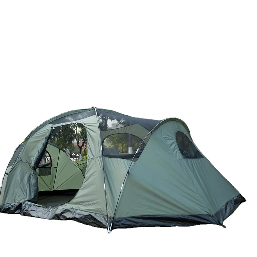 Tenda Tenda Kemah, tahan air perlindungan matahari luar ruangan keluarga 2024