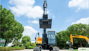 Offre Spéciale – Excavatrice sur Chenilles HX155L de 15 Tonnes, Puissante et Fiable, Haute Performance, Robuste, à Longue Portée – Direct Usine - Product Image 6