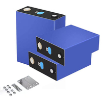 Litium li ion prismatik lifepo4, baterai 3.2v 300ah lifepo4 isi ulang untuk sistem surya 3.2v 302ah 304ah dengan siklus dalam