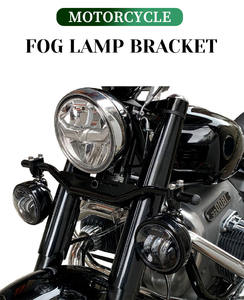 RACERPO-foco auxiliar para motocicleta, Luz antiniebla con soporte para <span class=keywords><strong>BMW</strong></span> <span class=keywords><strong>R18</strong></span> 2020 2021 2022, novedad - Product Image 2
