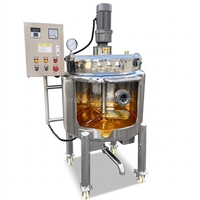 Machine de mélange, émulsification et dispersion en acier inoxydable personnalisée pour savon liquide, shampoing et jus