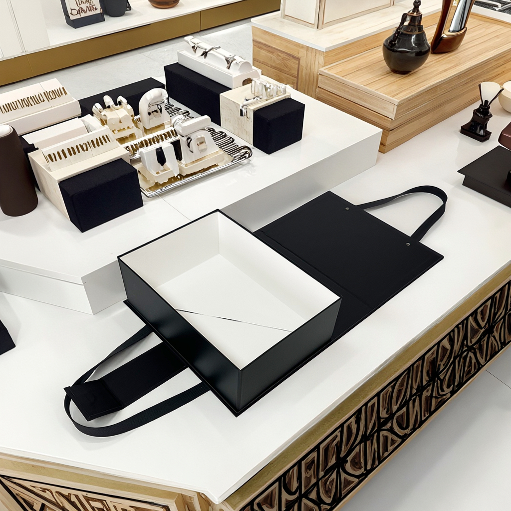 luxury box bag custom