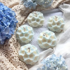 Bougies parfumées à la hortensia dégradé, best-sellers. Design exquis, idéal pour <span class=keywords><strong>les</strong></span> cadeaux <span class=keywords><strong>de</strong></span> vacances, <span class=keywords><strong>les</strong></span> cadeaux <span class=keywords><strong>de</strong></span> mariage et la vente en gros - Product Image 4