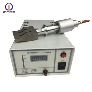 Generator mesin las ultrasonik untuk kain nontenun plastik pvc abs polietilen