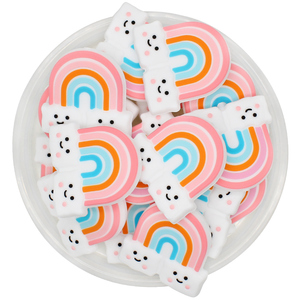 Los niños de silicona pequeño arco iris bebé <span class=keywords><strong>animales</strong></span> masticables juguetes mordedor bpa libre - Product Image 1